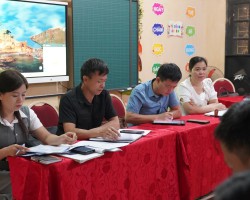 CỤM CHUYÊN MÔN SỐ 6 TỔ CHỨC SINH HOẠT CHUYÊN MÔN CẤP CỤM LẦN THỨ NHẤT NĂM HỌC 2025 – 2026