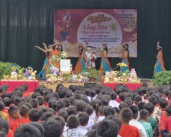 VUI HỘI TRĂNG RẰM – TẾT TRUNG THU 2025 TẠI TRƯỜNG  PTDTBT TH & THCS SUỐI LƯ