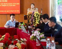 CHI BỘ TRƯỜNG THCS LUÂN GIÓI TỔ CHỨC GẶP MẶT ĐẦU XUÂN BÍNH NGỌ 2026 VÀ TRAO QUYẾT ĐỊNH CÔNG NHẬN ĐẢNG VIÊN CHÍNH THỨC